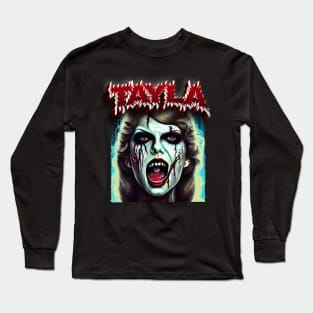 Tayla Swiff Metalhead Long Sleeve T-Shirt